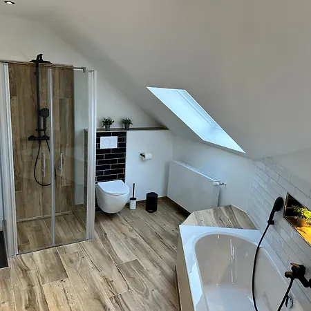 Apartamento Kleine Freizeit In Salzhausen Exterior foto