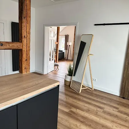 Apartamento Kleine Freizeit In Salzhausen Exterior foto