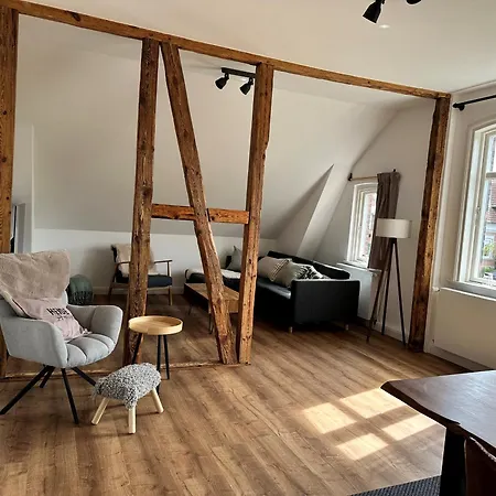 Apartamento Kleine Freizeit In Salzhausen Exterior foto