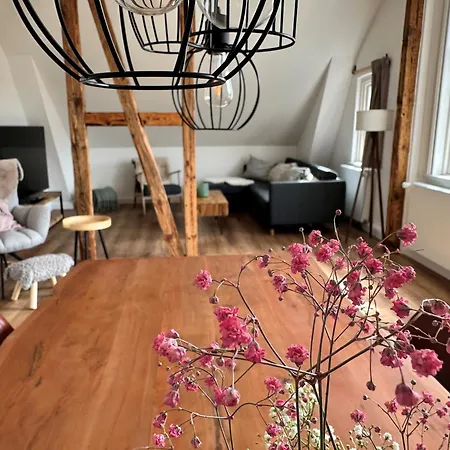 Apartamento Kleine Freizeit In Salzhausen Exterior foto
