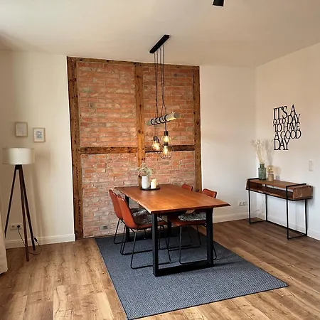 Apartamento Kleine Freizeit In Salzhausen Exterior foto